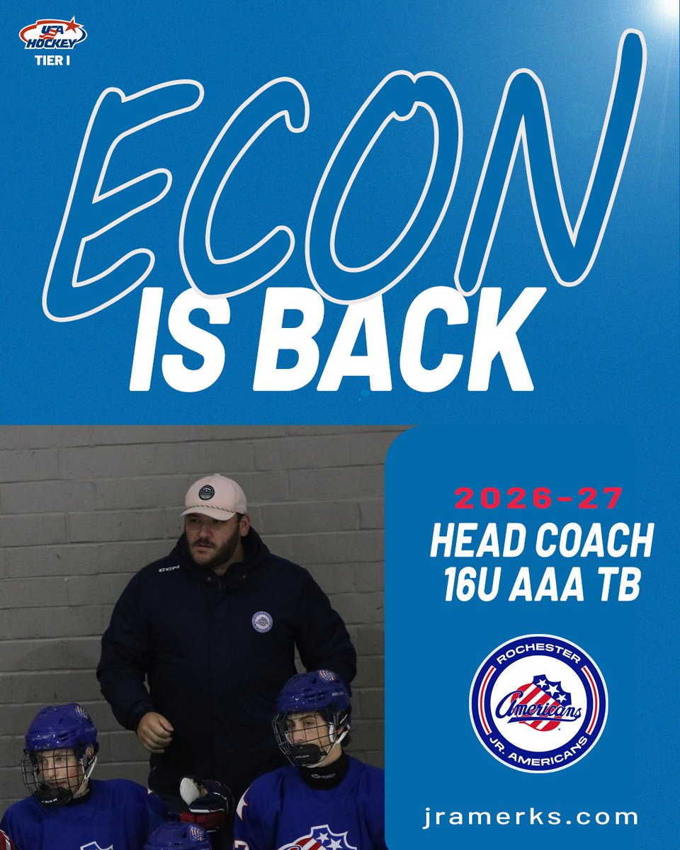 Rochester Jr. Americans tweet media