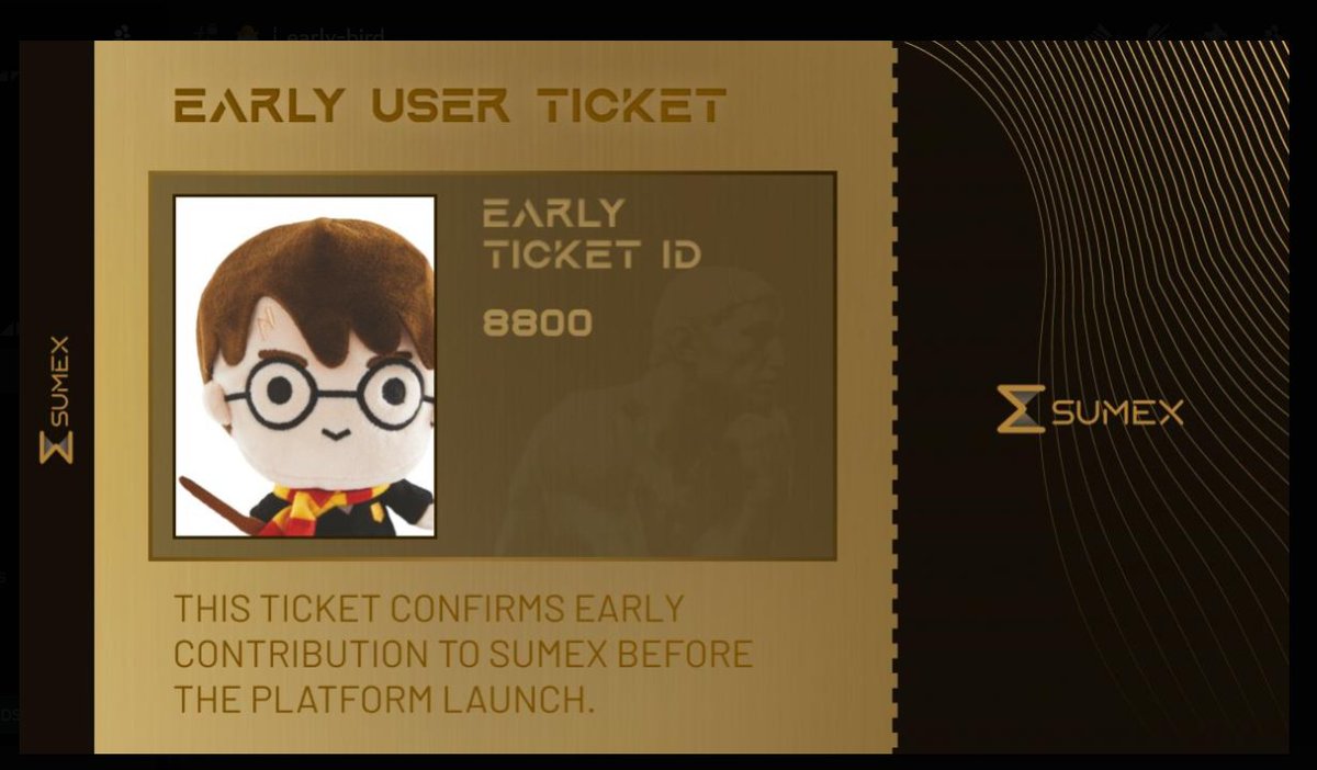 RichardDarren6's tweet photo. I want to become one of the EARLY BIRDS in @Sumex_Labs!

Only 5,000 roles - and they’re getting claimed fast.

Their first OG-PASS wave was claimed in just one day, I’m not missing this one.

TGE SOOOOOON!

btw - check out my excellent ticket https://t.co/jH4CKxjVCH
