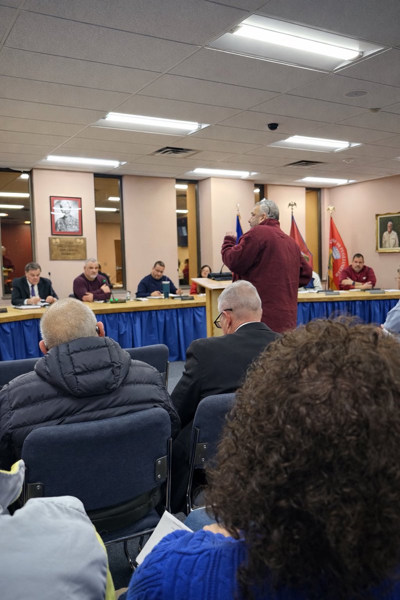 Last night, I proudly advocated for our teachers' contract, emphasizing the need for fair compensation to attract and retain our top talent. Investing in our educators is investing in our future! #TeachersMatter #FairPay #EducationFirst