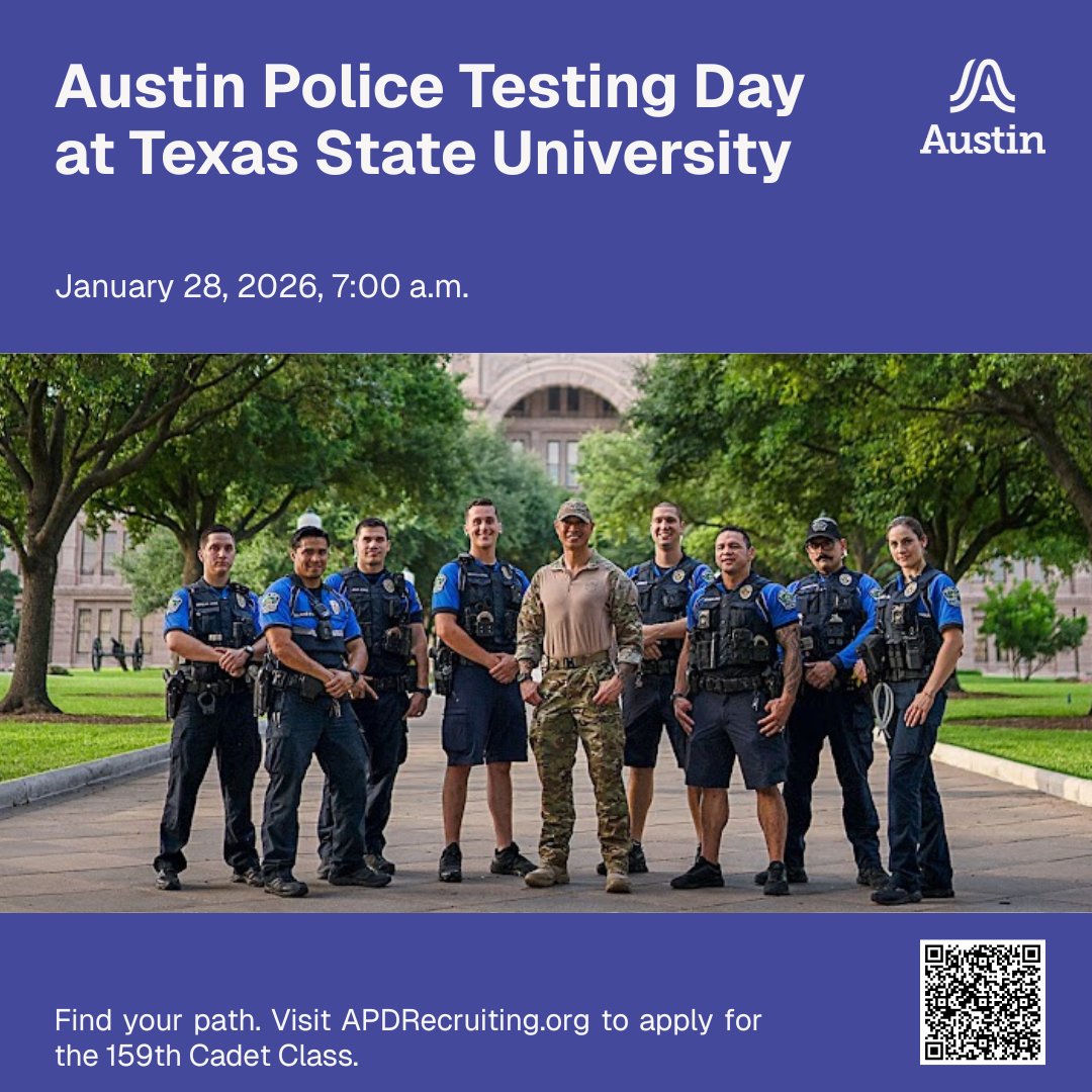 Austin Police Recruiting tweet media