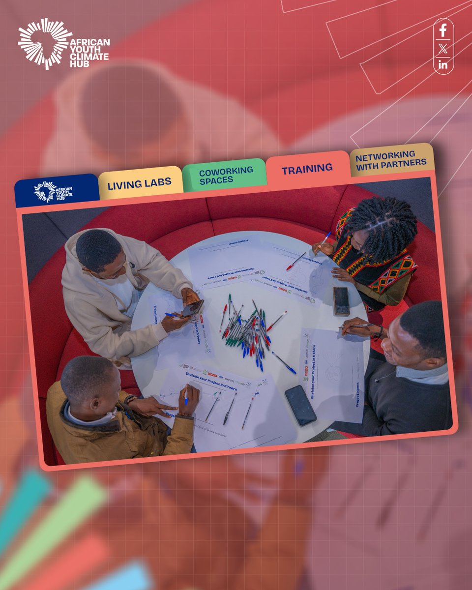 African Youth Climate Hub tweet media