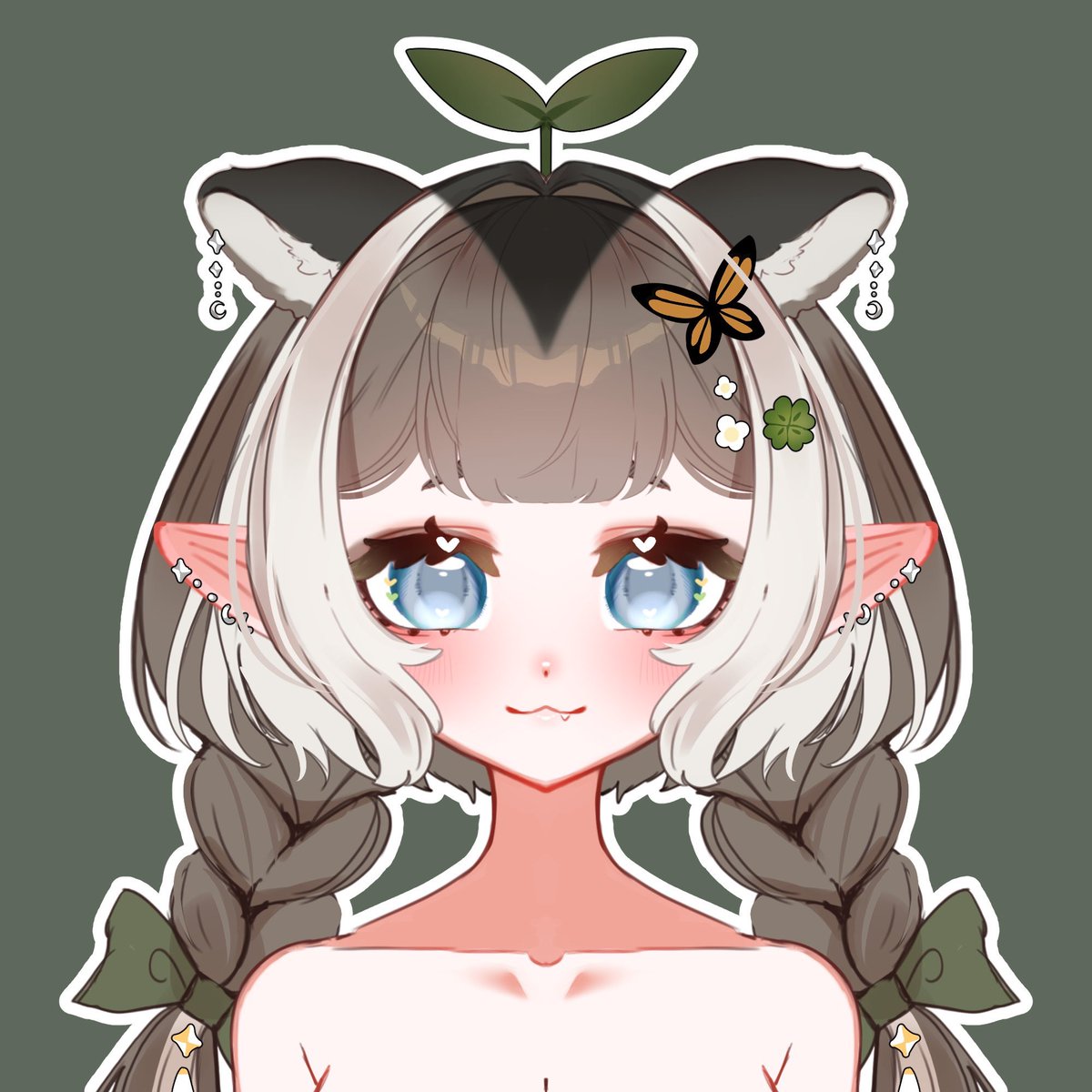 beansiebug's tweet image. thought i would take the time to reintroduce myself! 🍃💫

i’m bug, a pre-debut envtuber who makes cozy gaming content on yt 🤍 

also…
✨fluffy animals
✨sleeping
✨reading
✨my 5 cats
✨crystals

i’m autistic &amp;amp; chroniclly ill so please be patient with me! 🤍

🎨 #beansiebugart