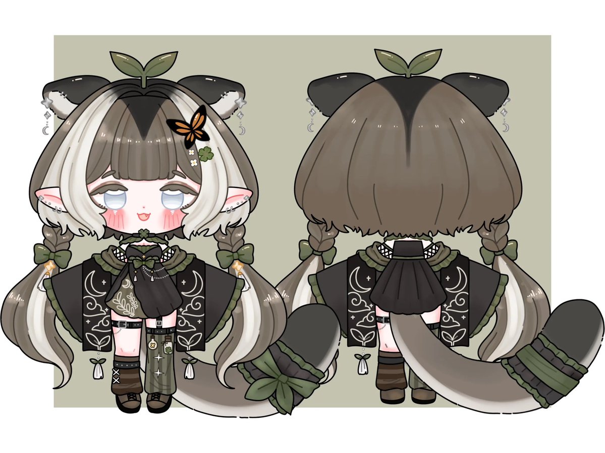 beansiebug's tweet image. thought i would take the time to reintroduce myself! 🍃💫

i’m bug, a pre-debut envtuber who makes cozy gaming content on yt 🤍 

also…
✨fluffy animals
✨sleeping
✨reading
✨my 5 cats
✨crystals

i’m autistic &amp;amp; chroniclly ill so please be patient with me! 🤍

🎨 #beansiebugart