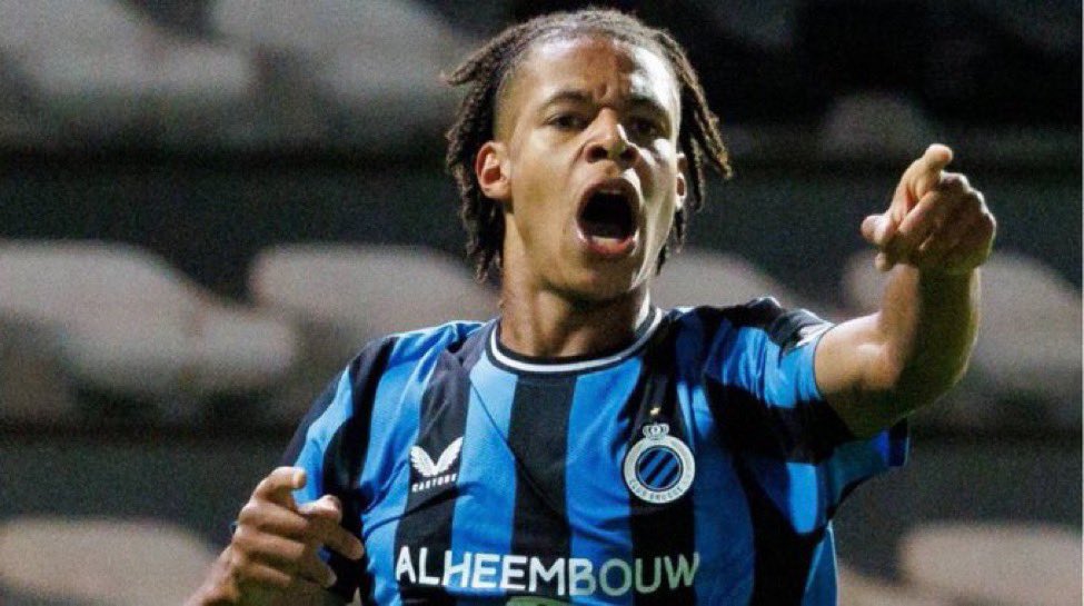 SkySportsLyall's tweet image. #Brentfordfc will pay £8.7m (€10m) for 18-year-old #ClubBrugge striker Kaye Furo, who follows a trail left by Igor Thiago when he moved from same club in 2024. Youngster goes straight into first-team squad: skysports.com/transfer-centre