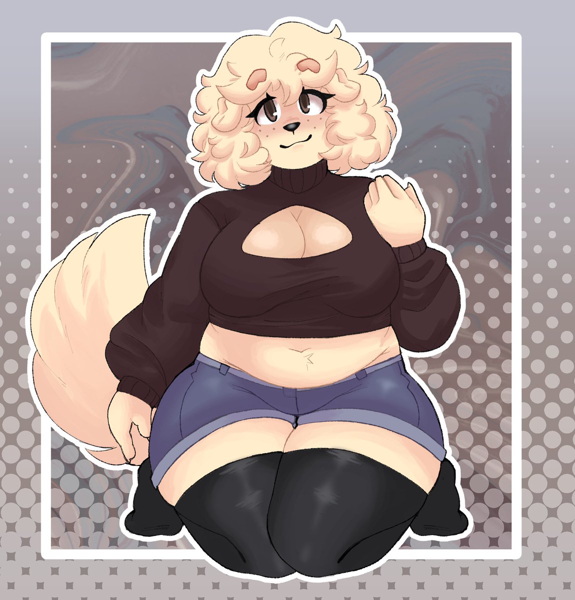 Skibanana_'s tweet image. blup