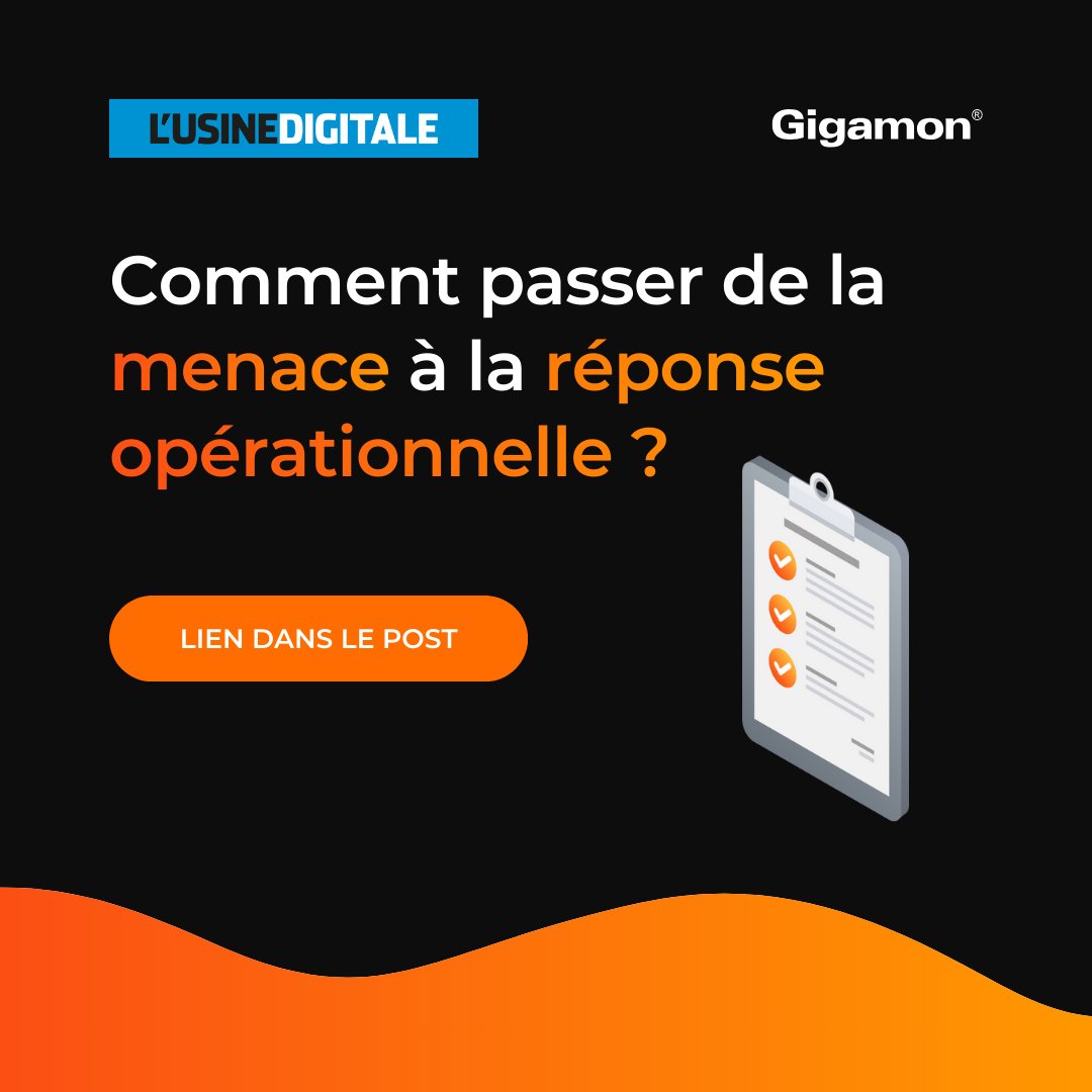 Gigamon France tweet media