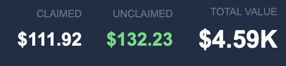 $LIQUID Generated ~$240 in just 4 hours of using our DLMM.

Thats $240 extra to be added back into our LP to keep compounding and growing our liquidity!

$LIQUID the most liquid token on Solana!