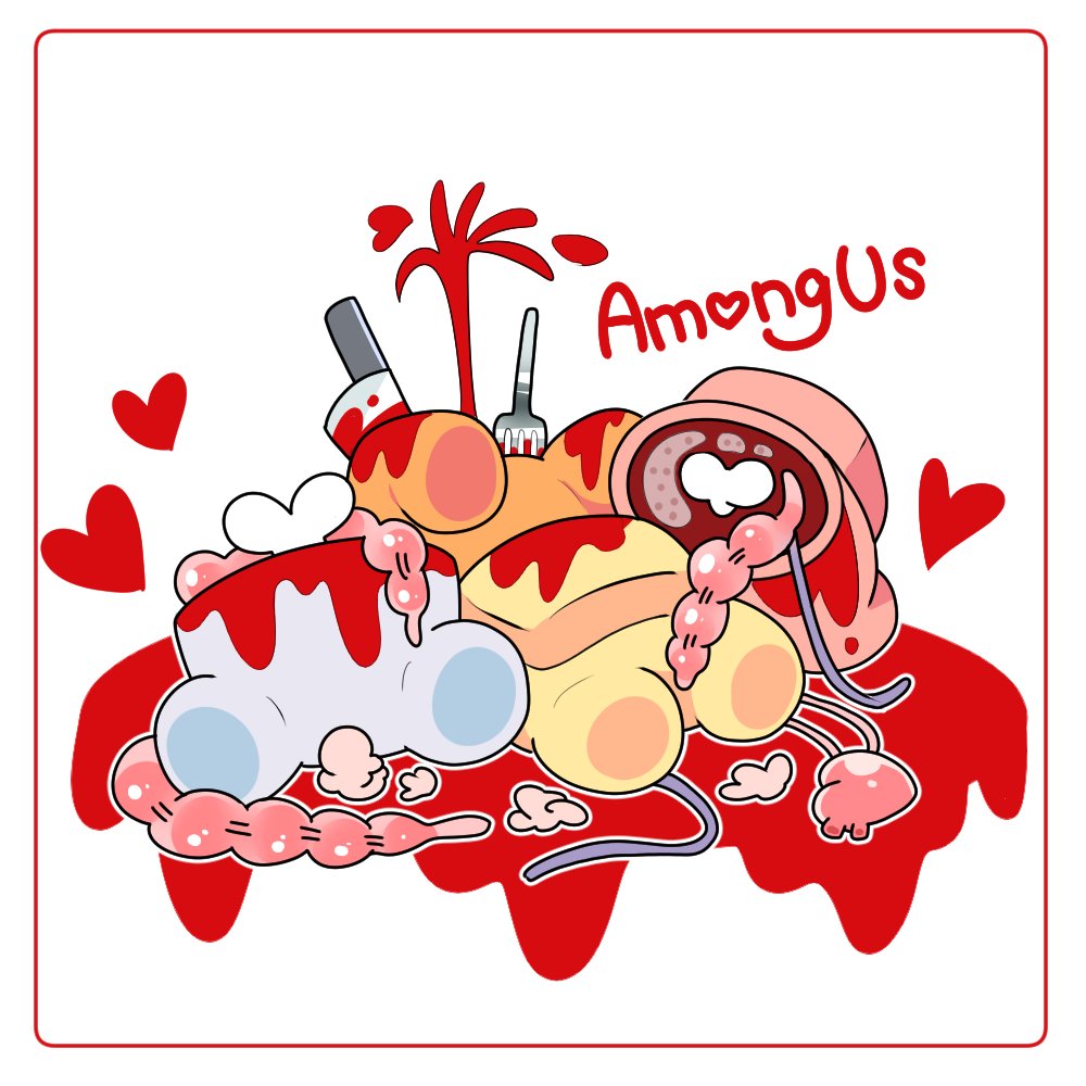 miinaC_shiro's tweet photo. アモOCも好きだけれどもポップな臓物描くのも好きです
これは過去の遺物(微グロ注意) https://t.co/LQDZzSCcrz