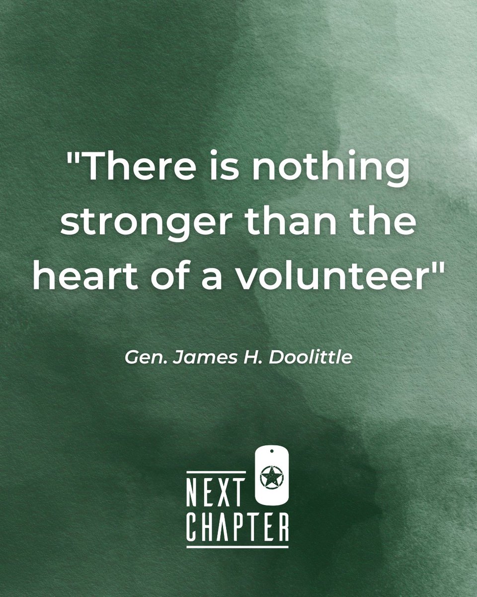 NextChapterColo's tweet image. This strength defines the Veteran community and those who continue to serve others.

#NextChapterColoradoSprings #NextChapterVeterans