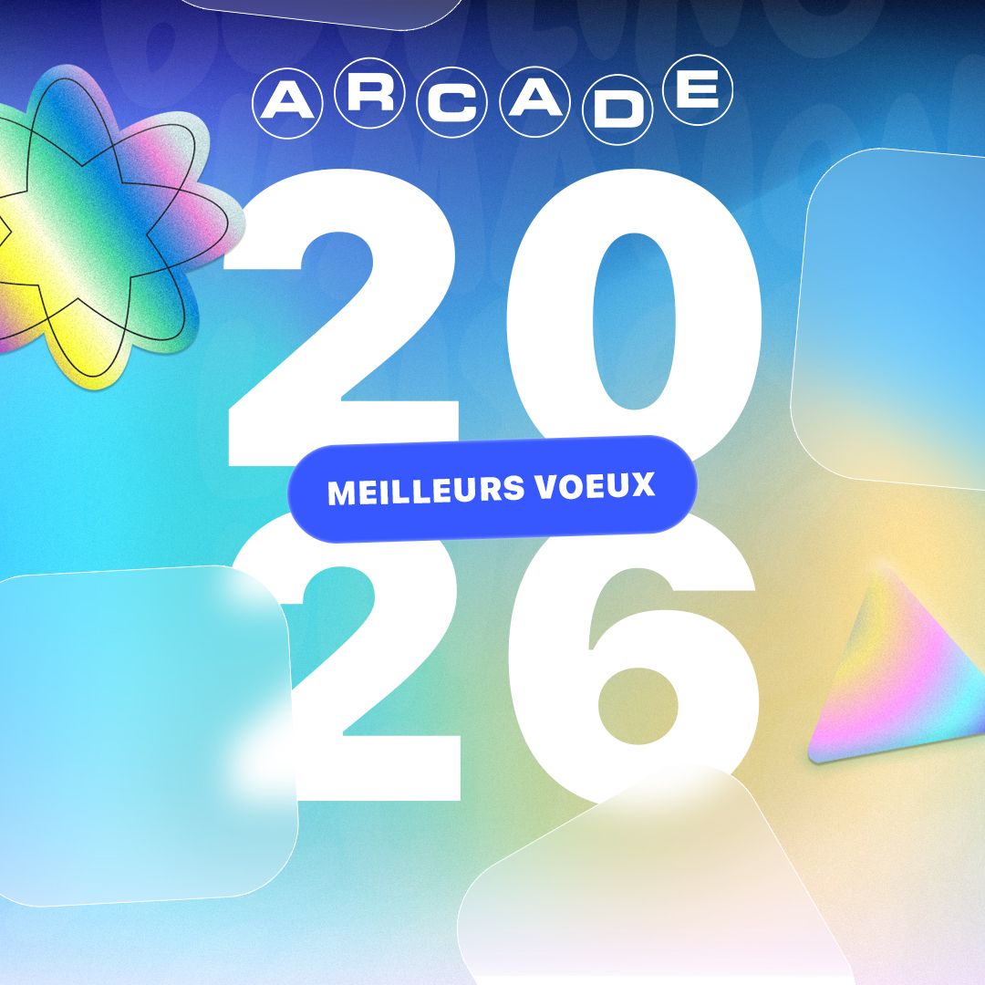 A.R.C.A.D.E. tweet media