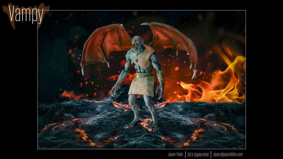 Term III Game Art Program Artwork by Jason Feiler 🔥🔥🔥

👉 Read more and check out the full project on ArtStation: artstation.com/artwork/4NLJXq

#characterart #characterartist #3dart #3dartist #gameart #gameartist #vertexschool #zbrush #unrealengine