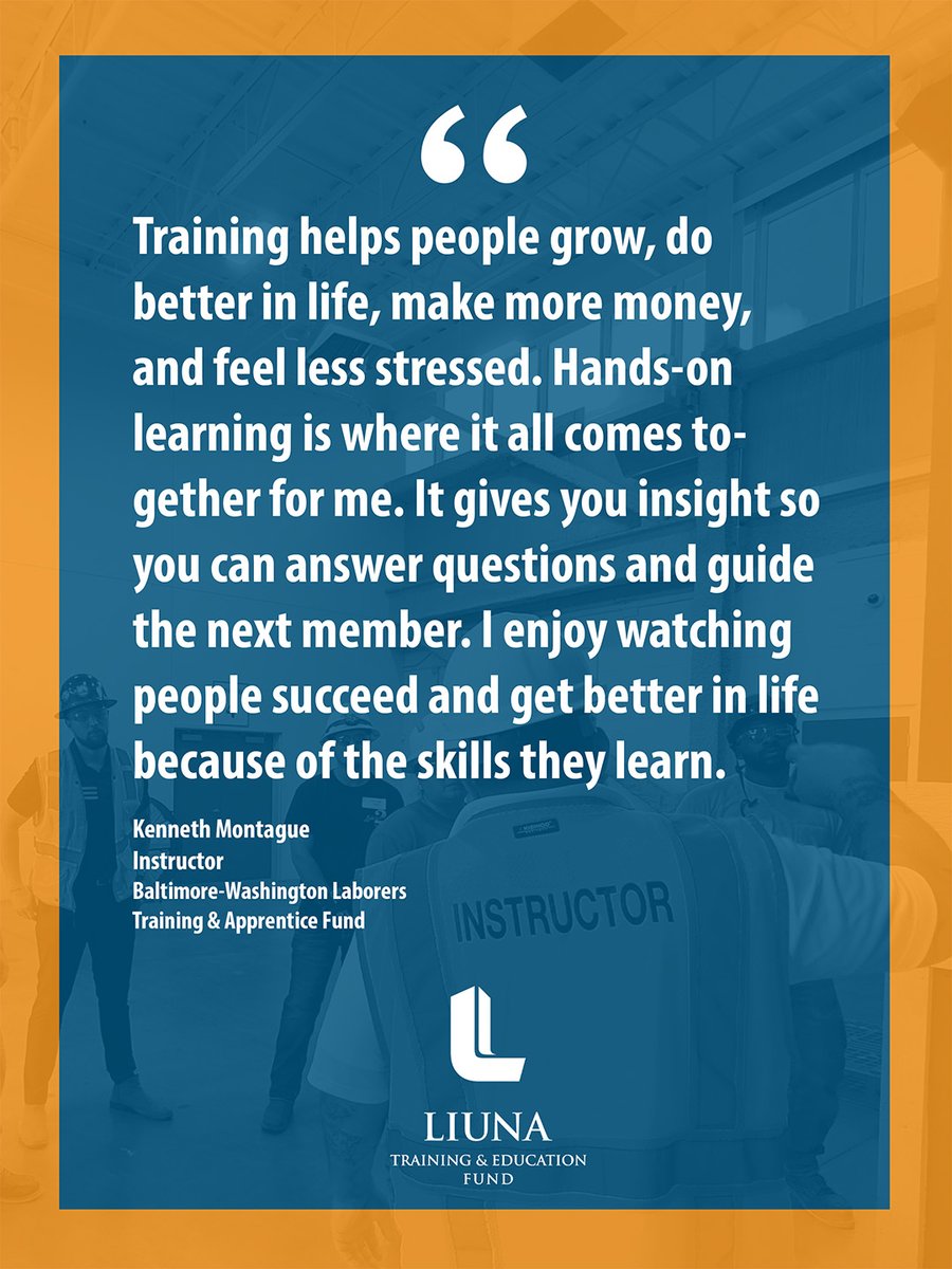 LIUNA!Training tweet media