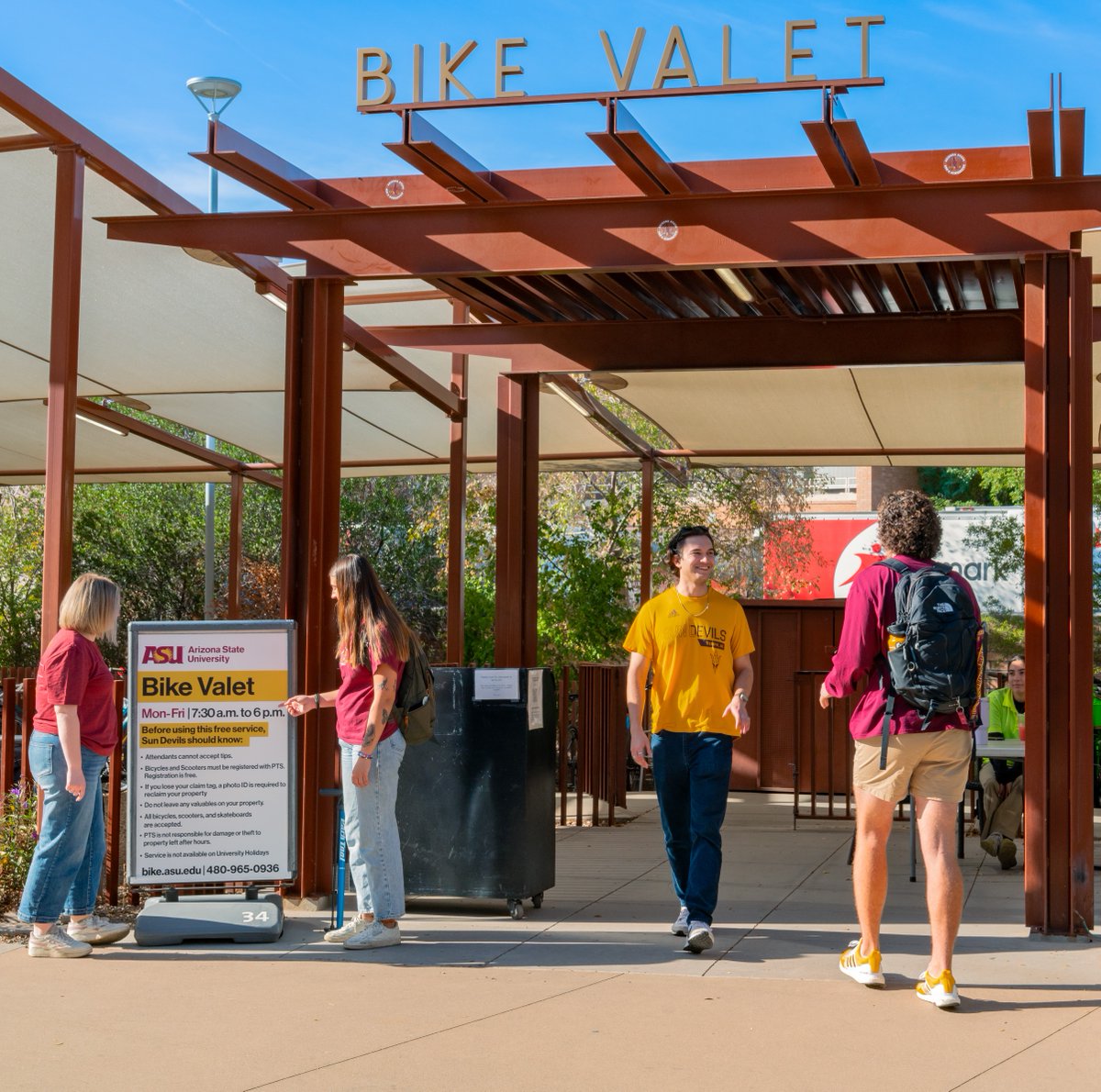 Parking and Transportation tweet media