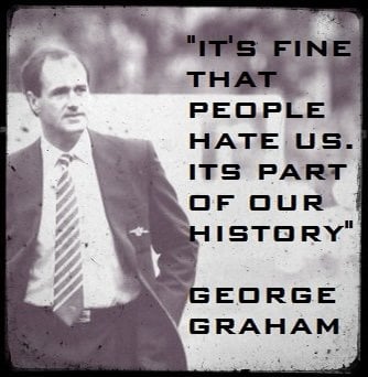 Very true today. Some in the media really hate us as much as opposing fans.