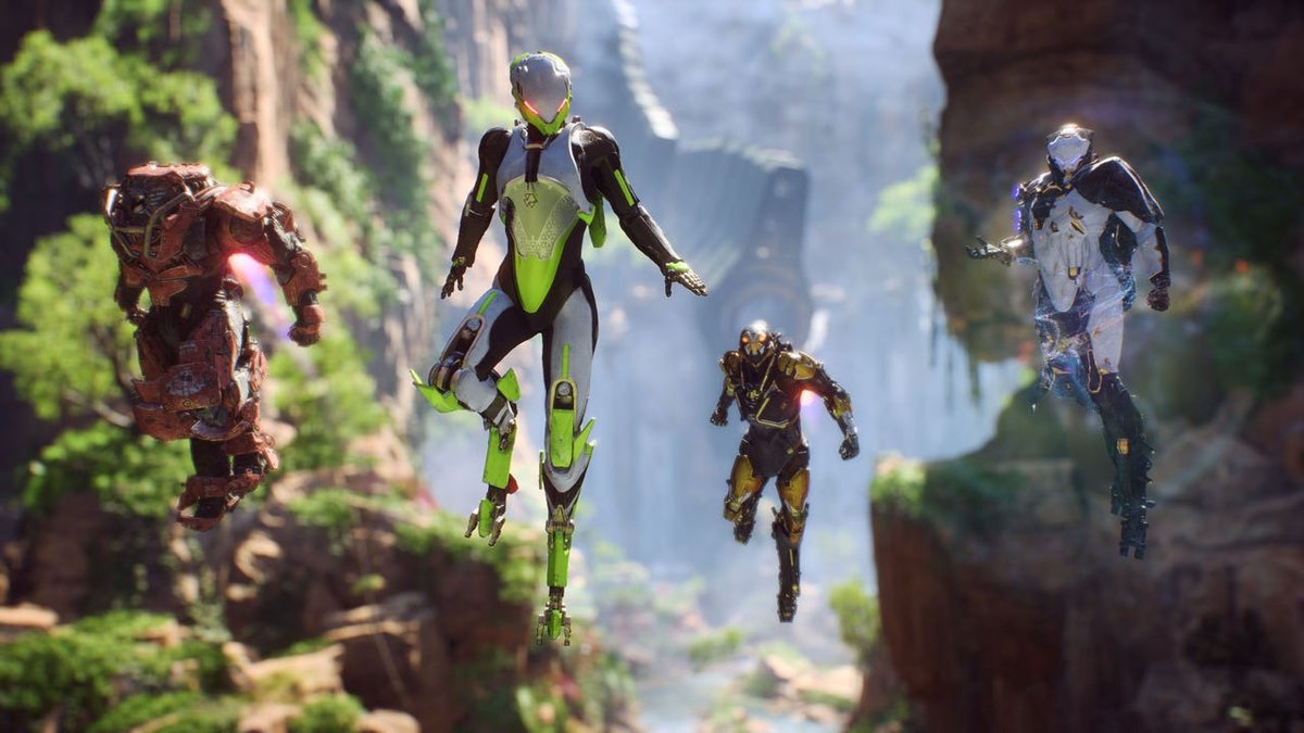 IGN's tweet image. Fans are saying farewell to Anthem, BioWare's failed live-service blockbuster, as its servers are switched off and the game disappears forever — officially, at least. bit.ly/4swTJgH
