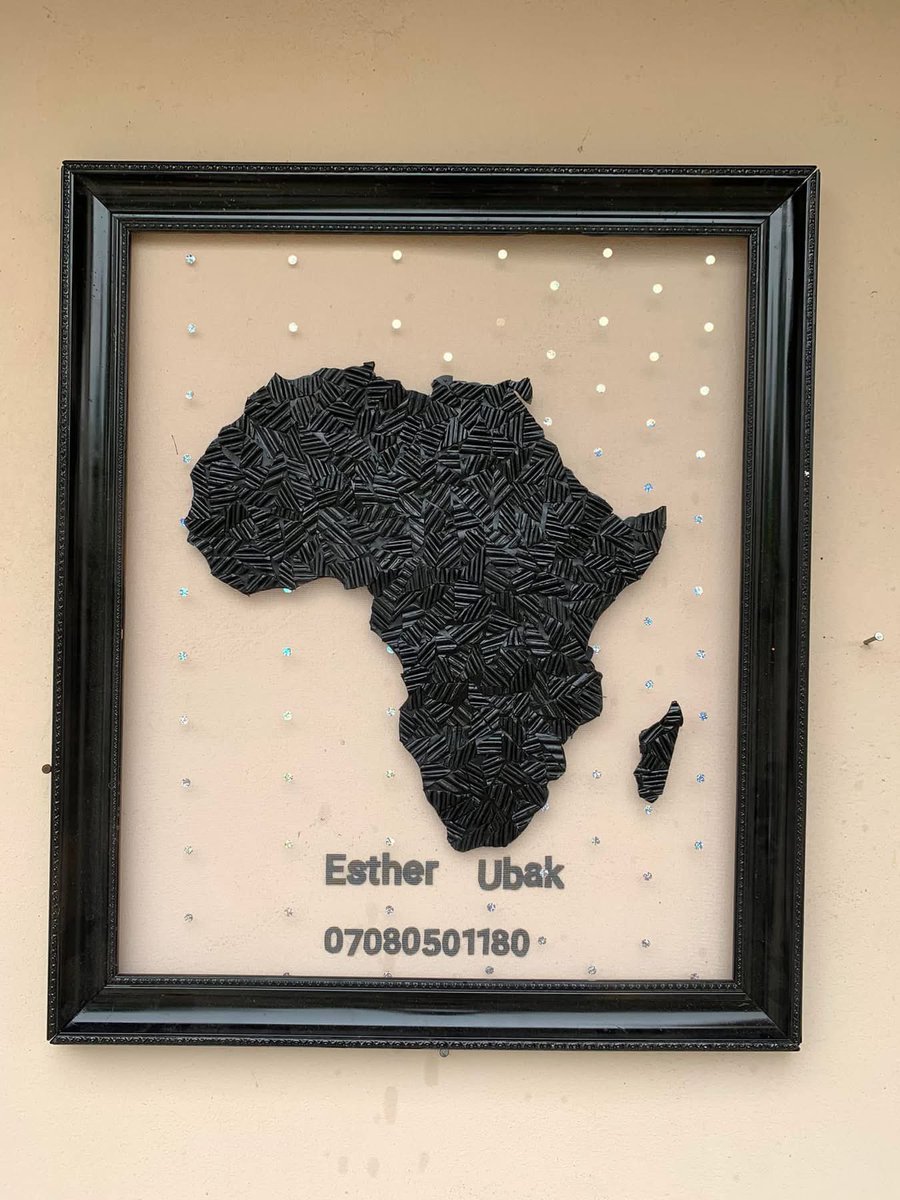 Audreys_Crafts's tweet image. Goodmorning AFRICA ☺️

Wall art made from waste CARTON
Crafted by Audrey's craft

#sustainability #wastemanagement #upcycling #audreyscraft #ClimateAction