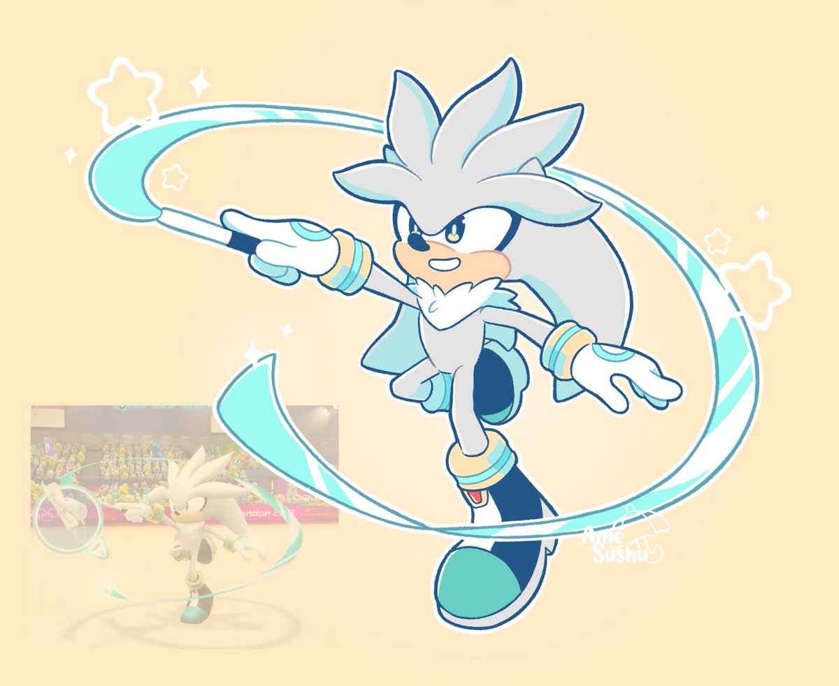 #Silverthehedgehog