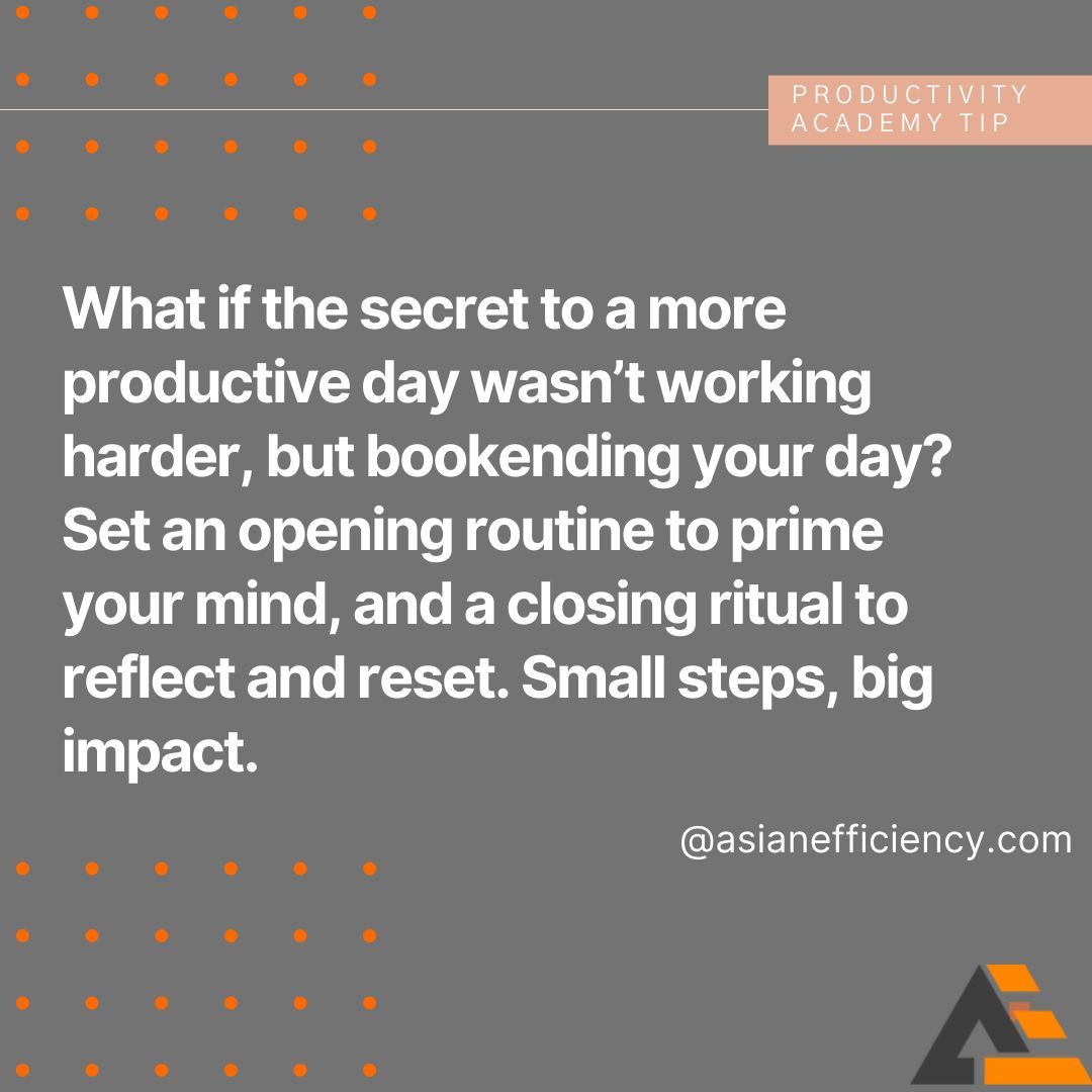 Asian Efficiency tweet media