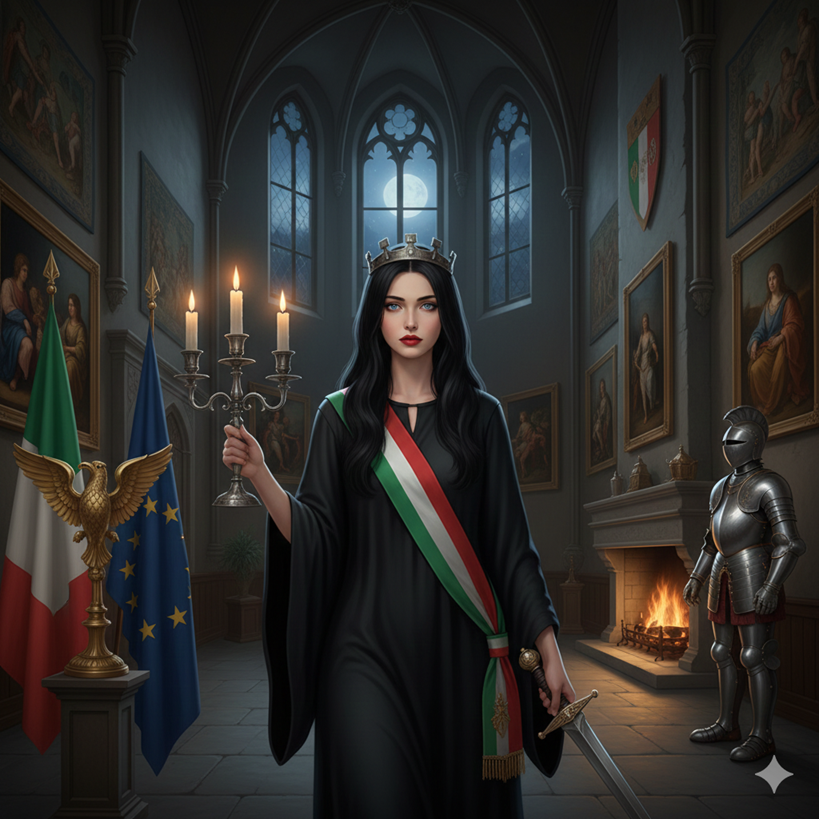 🇪🇺🇮🇹L'#Italia si sveglia a mezzanotte! Non si farà dominare dai predoni #USA. 
🇮🇹🇪🇺 #Italy wakes up at midnight! It will not be dominated by #US predators.