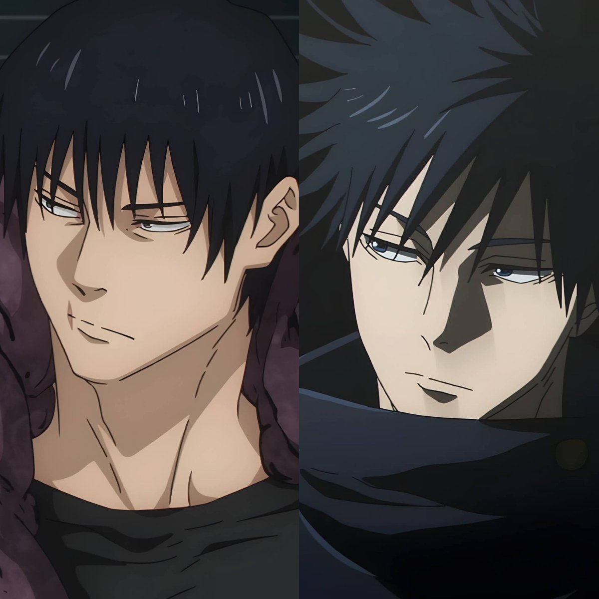 AnimexTwts's tweet image. FATHER                        SON