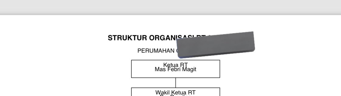 Febaik's tweet image. Gebrakan 2026, jd ketua RT 😭
Gen Z siap memimpin warga