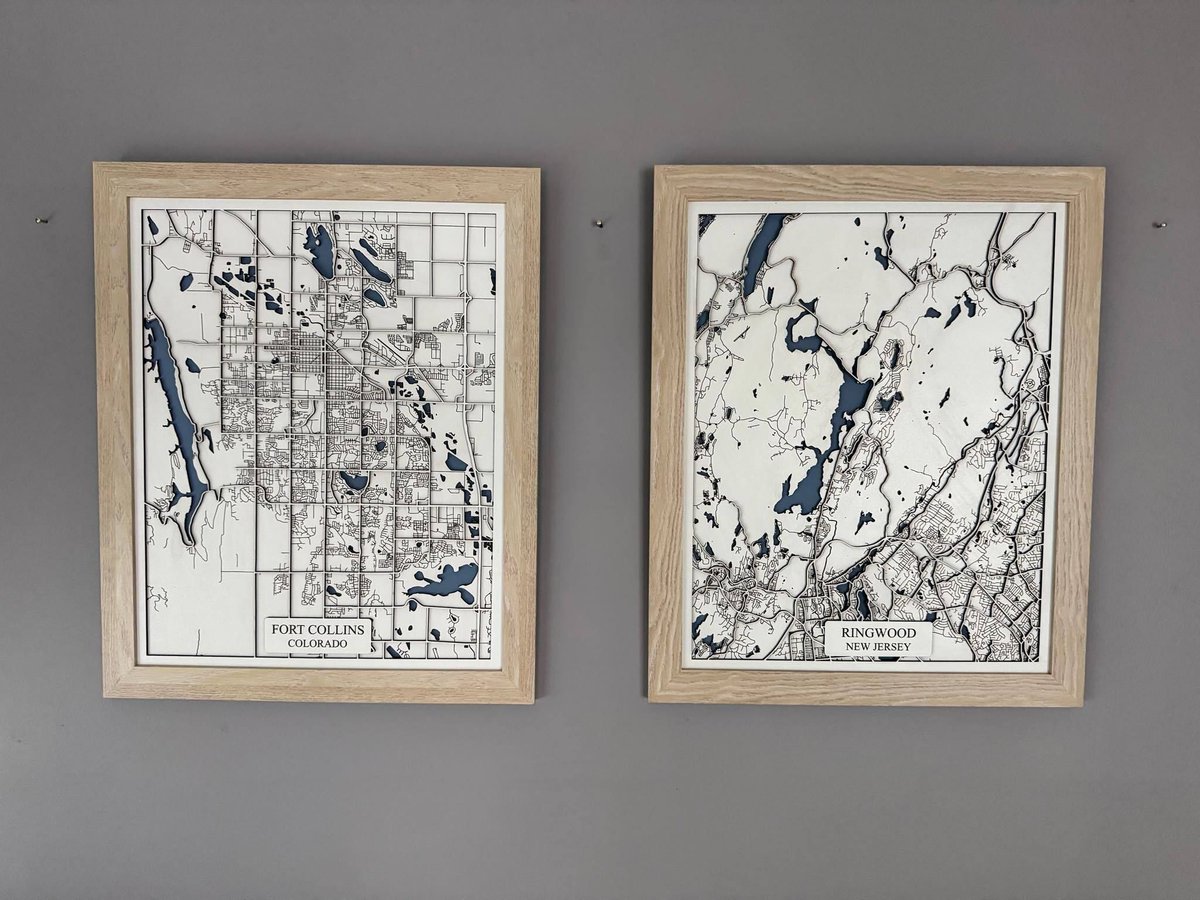 Laser Map Maker Official tweet media