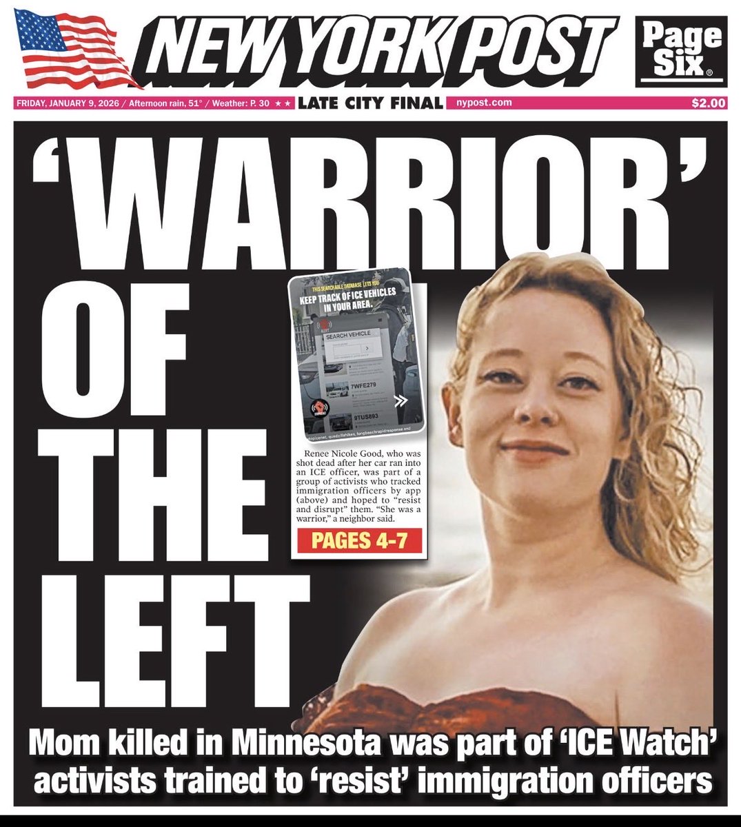 lubieniec5's tweet image. Utrudniała pracę służbie federalnej zamiast opiekować się dzieckiem?