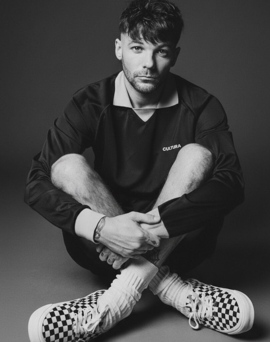 ltbrnews's tweet image. UPDATE | ELE! Louis Tomlinson para a ICON Magazine. ❤️‍🔥