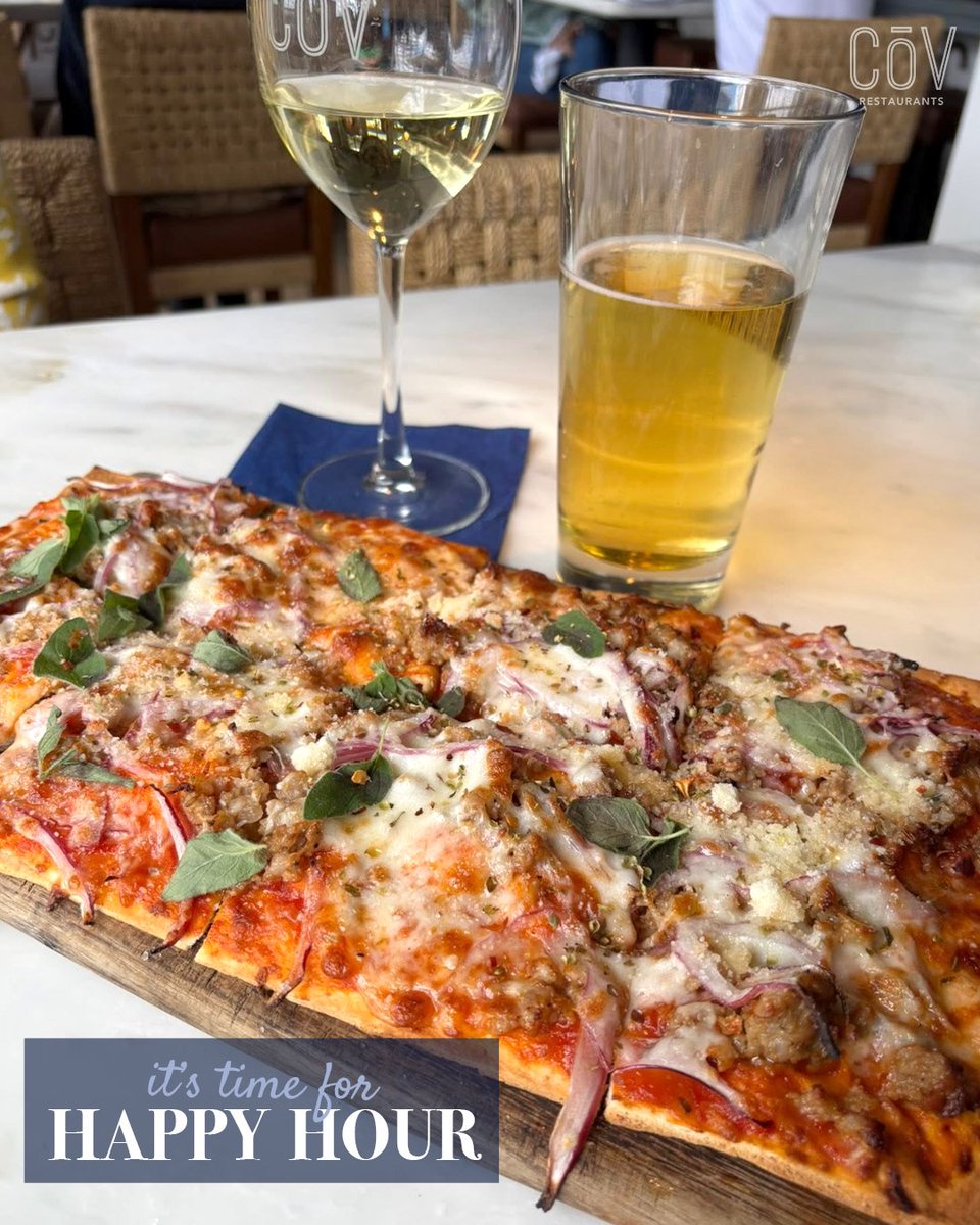 Make some time this weekend with your besties for Happy Hour at CōV!

M-F | 4-6pm
Sat. | 10-4pm

📸 Steve O.

#LifeAtTheCoV #HappyHour #cheers