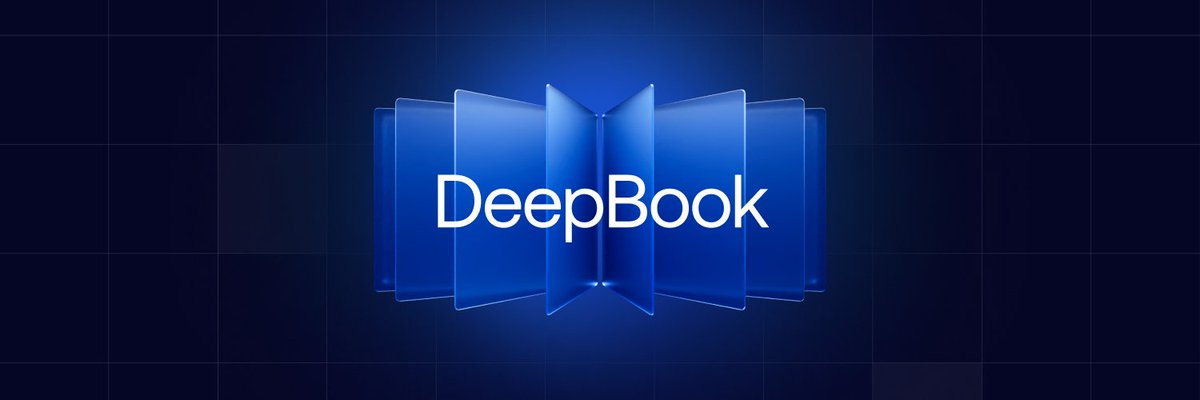 Kylechasse's tweet photo. DeepBook just became the backbone of $SUI. 

It has officially transitioned into the network’s core liquidity layer. The launch of the Grayscale DEEP Trust confirms it as institutional grade infrastructure.

DeepBook now clears over $15 million in daily volume, supports 20+ applications, and settles trades on chain in 390 milliseconds.

The 2026 roadmap adds native margin trading and gasless transactions for stakers, removing the final friction for serious capital.

This is a centralized exchange experience without custodial risk.

As Sui grows, DeepBook becomes the price discovery engine.