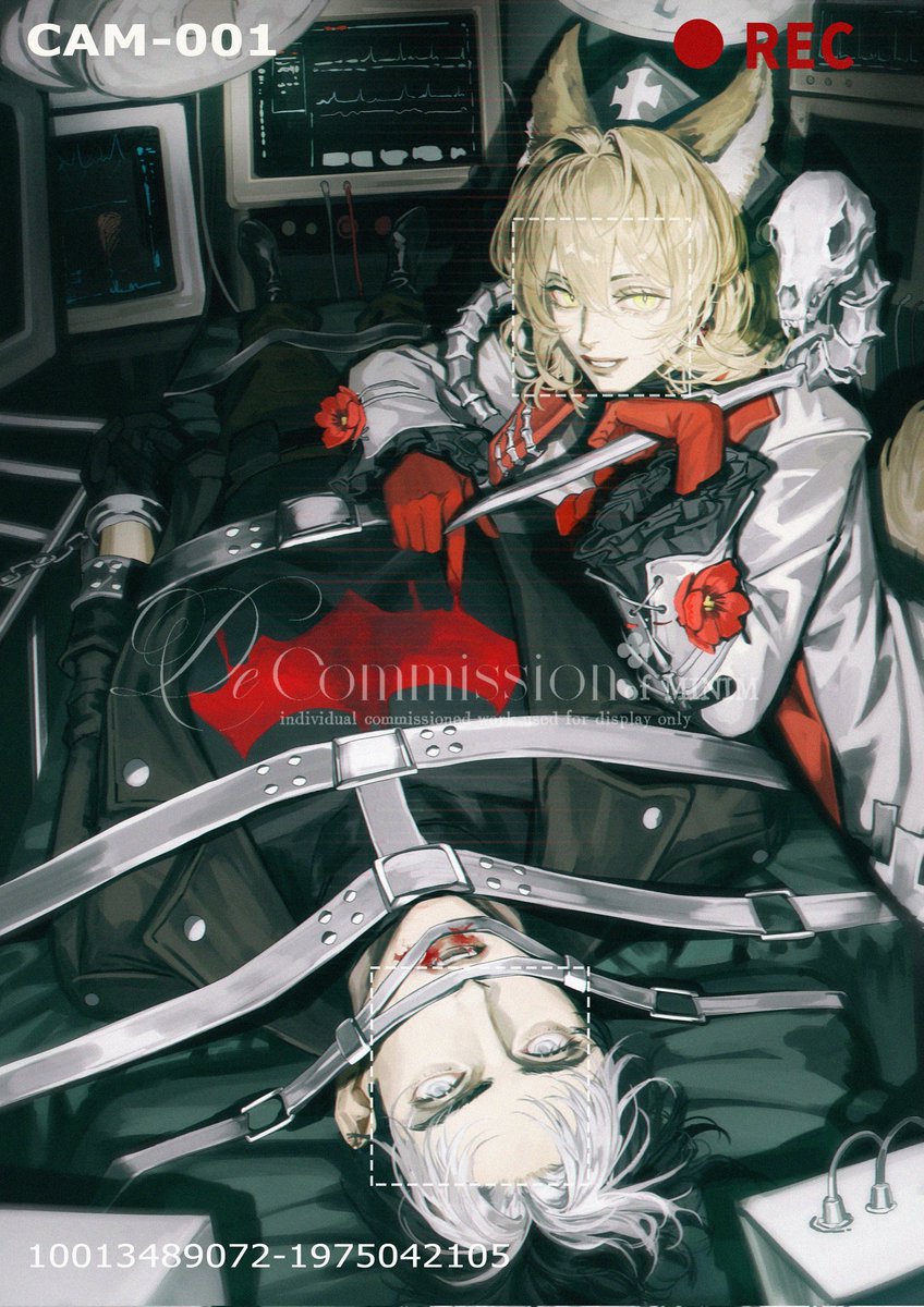 Lens,my dear.
#jasontodd #RedHood #selfship #yumeship #oc x canon