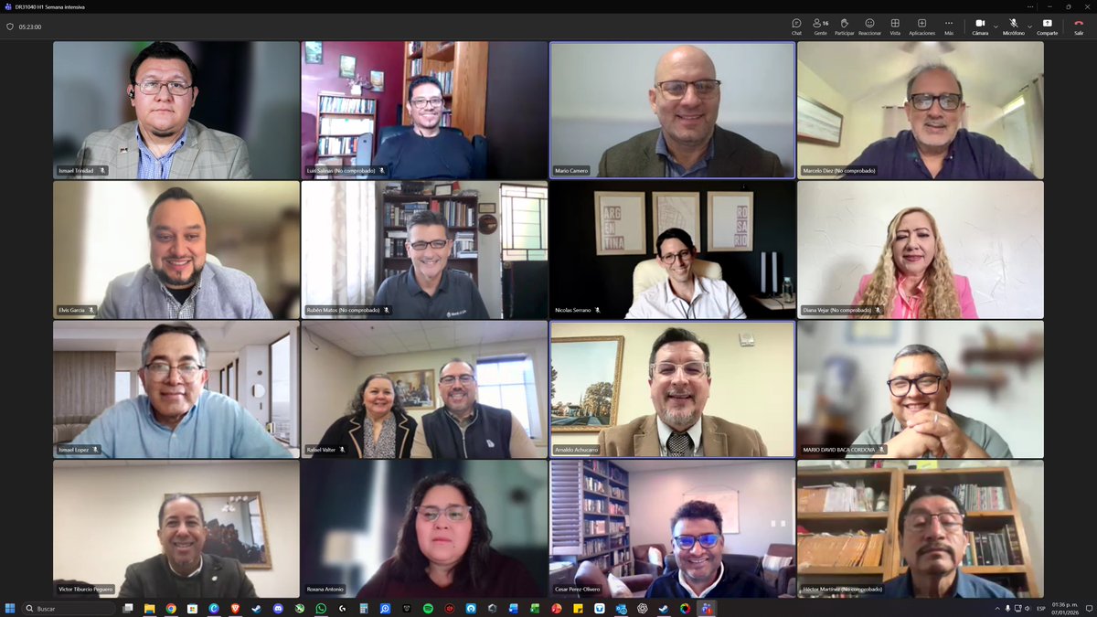 Esta semana, los estudiantes doctorales de Asuntos contemporáneos del liderazgo se reunieron en Kansas City y en línea para su semana intensiva, dirigida por los Drs. Arnaldo Achucarro y César Pérez. El enfoque de la clase fue la eclesiología, y la semana fue muy fructífera.