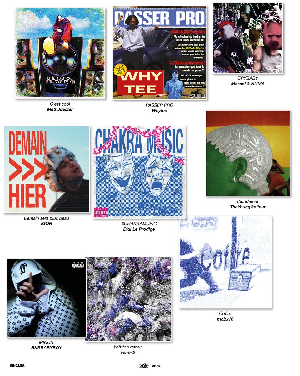 𒆙 Singles de la semaine (5-11 janvier)

𒆙 Tout est dans la playlist, lien en bio 🤍