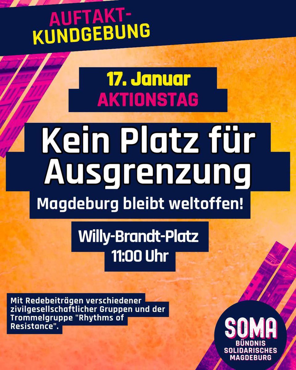 Solidarisches Magdeburg tweet media