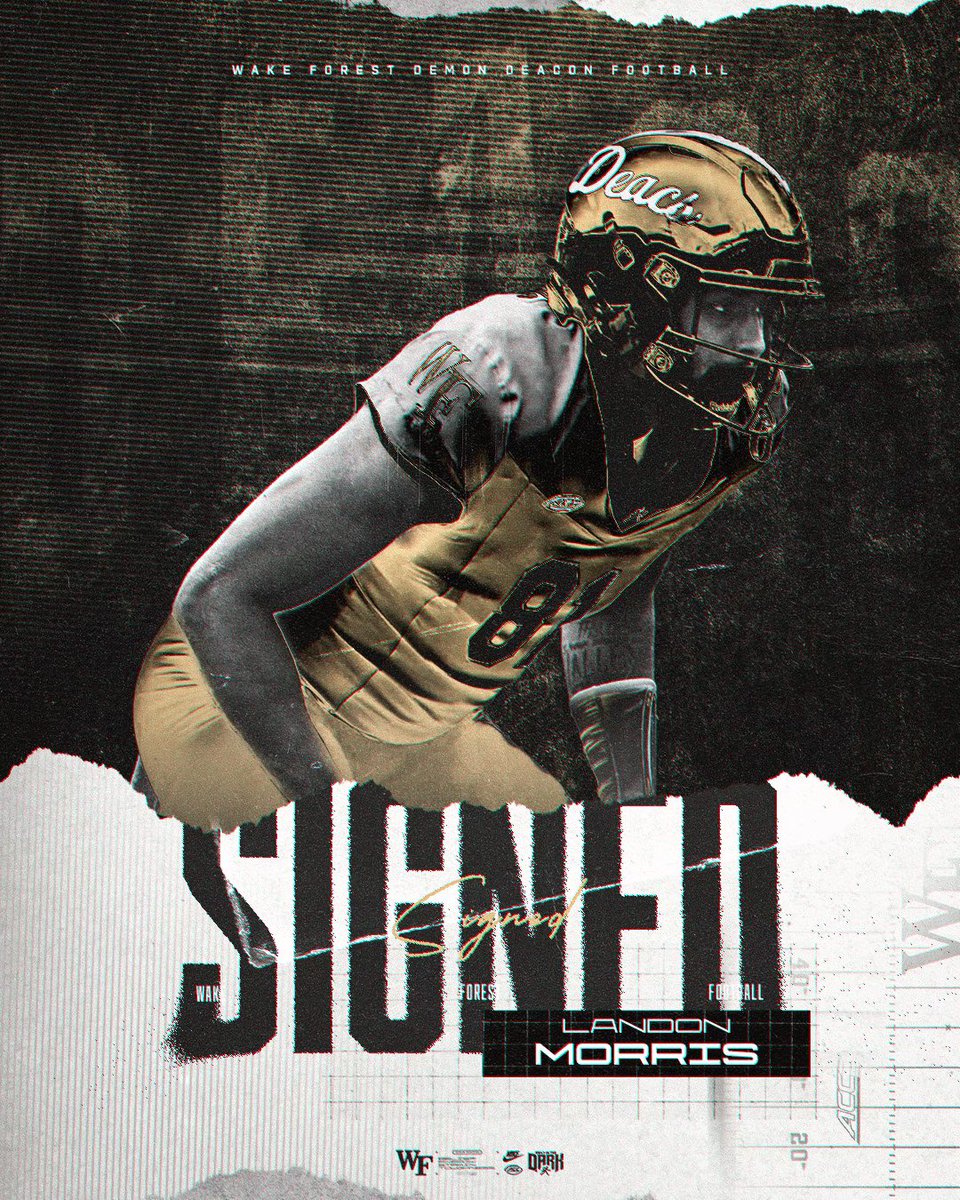 WakeFB's tweet image. Welcome home @LandonMorris81 🏠