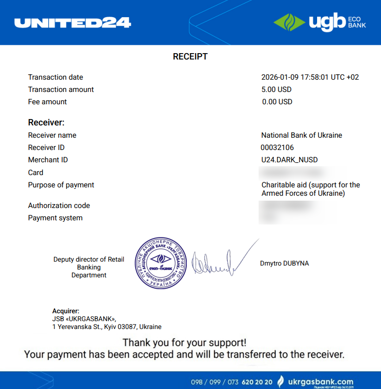 andyqpr067's tweet image. #Fiver in this #FiverFriday to @U24_gov_ua for UNITED24 x NAFO V: Dark Night
#DarkNight

Lets try to help Ukraine protect the skies with #SkySentinel

#NAFO #Fellas

#StandWithUkraine

x.com/U24_gov_ua/sta…