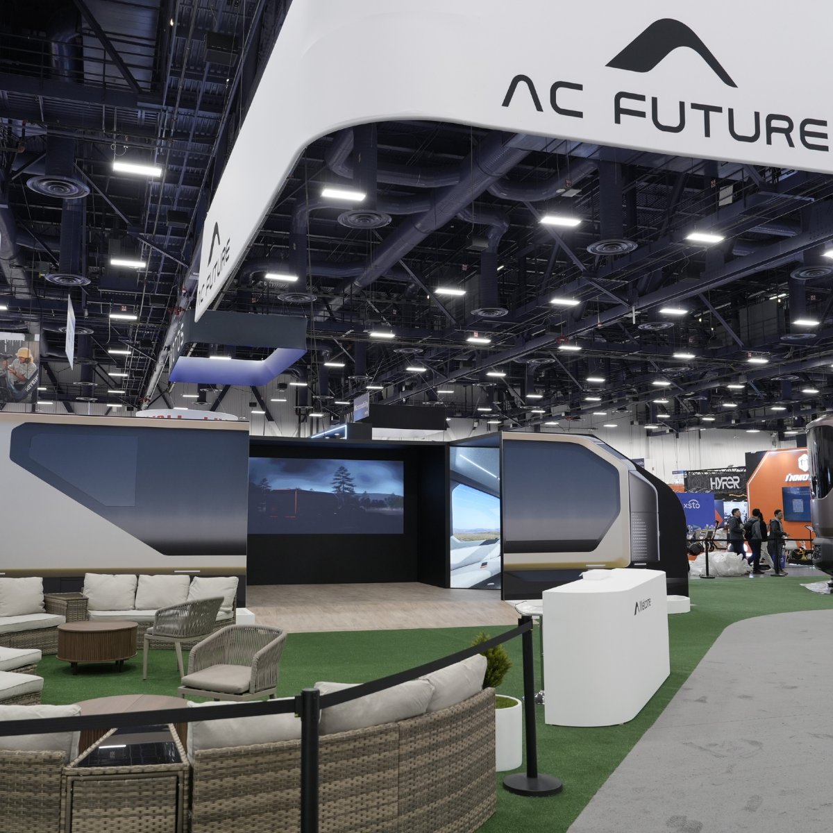What a great week at <a href="/CES/">CES</a> 2026! Join us today until 4:00 pm PST to experience the future of living in LVCC North Hall, Booth 10321. Explore our AI Transformer Home Trailer demo and our AI Transformer Home Drivable during your visit. #ces2026 #ces #smarthome