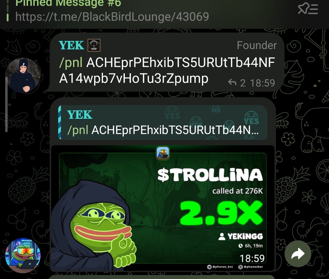 YekTrades's tweet image. $TROLLINA (3x ✅)

270K &amp;gt; 810K

It's currently sitting at 350K.

If you evaluated it early, congratulations! 🔥

dexscreener.com/solana/2yf38DK…