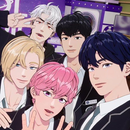 kchartsmaster's tweet photo. 3 virtual idol groups (HADES, Isegye Idol and PLAVE) are currently charting on MelOn TOP100:

#2 HADES - Planet B (+9)
#8 HADES - MEGA PIECE HARMONY (+9)
#16 Isegye Idol - Be My Light (+18)
#22 Isegye Idol - White (+23)
#28 Isegye Idol - Nameless (+29)
#34 HADES - Planet B (Inst.) (+45)
#60 PLAVE - Borrow your night (+15)
#68 PLAVE - BBUU! (+16)
#90 PLAVE - Dash (NEW)