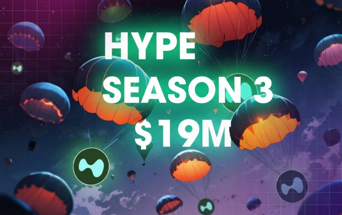 🚨 Hyperliquid Season 3 Airdrop JUST DROPPED – CLAIM HYPE NOW! 🪂🔥

Snapshot taken, parachutes falling – biggest bags yet!

Claim portal: app.hyperliquid.fund/airdrop

FOMO is real, degens cashing in! 💥

Tag your crew! 👇

#ethereum #cryptocurrency #blockchain