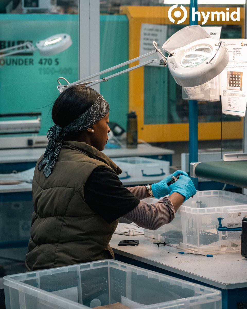 As we settle into the start of 2026, our team is back with production fully underway. The focus remains on controlled processes, quality control, and consistent delivery.

#Hymid #InjectionMoulding #TwoShotMoulding #ManufacturingInnovation #EngineeringExcellence #UKManufacturing