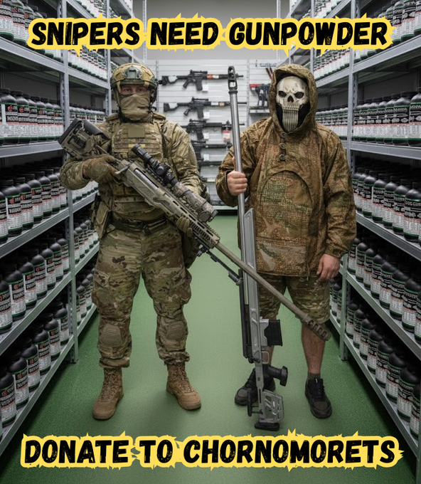 GrootCorine's tweet photo. 4 #FridayFiver for the Professionals Snipers who support drone units! @Y_Chornomorets https://t.co/vbKeWayZpy