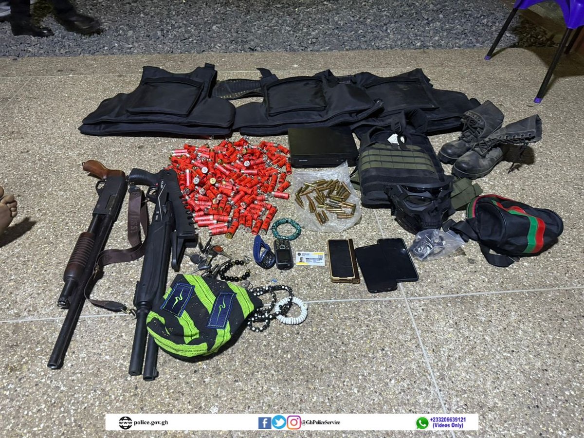 Ghana Police Service tweet media