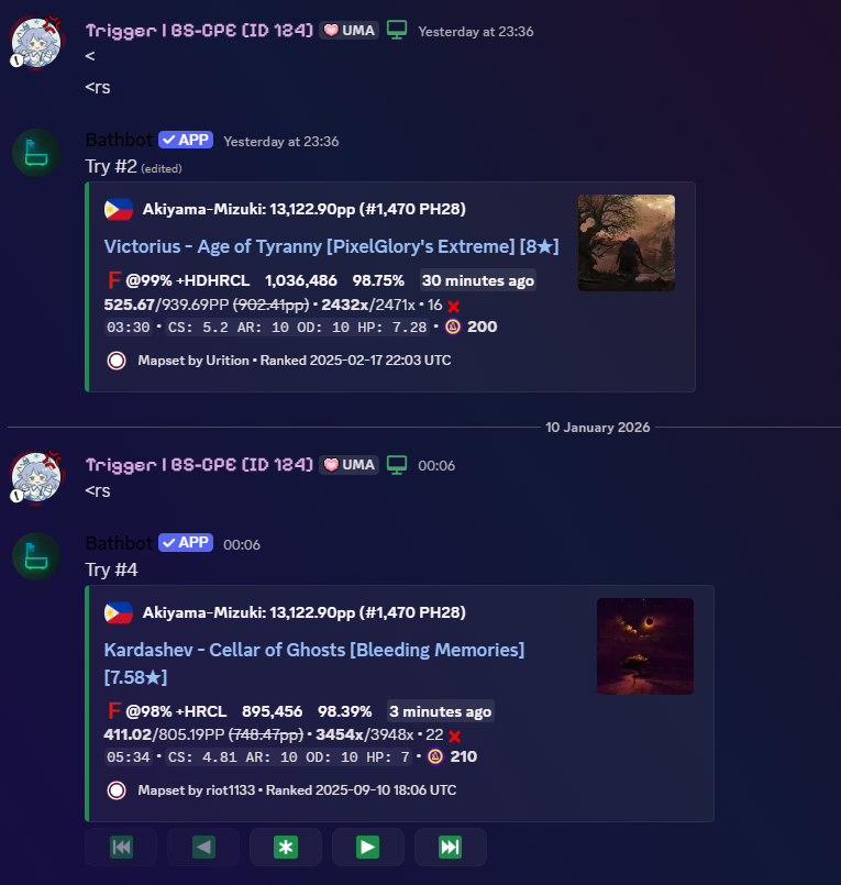 Trigger | back on my zzz arc tweet media