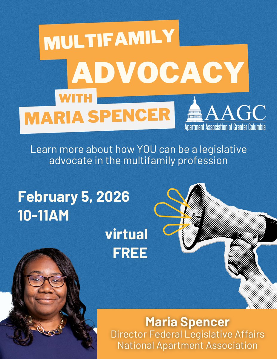 Apartment Association of Greater Columbia tweet media