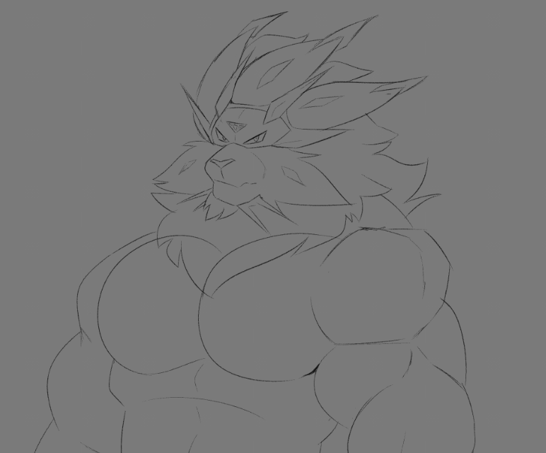 diffrentwaves's tweet image. working on a pokesona ..