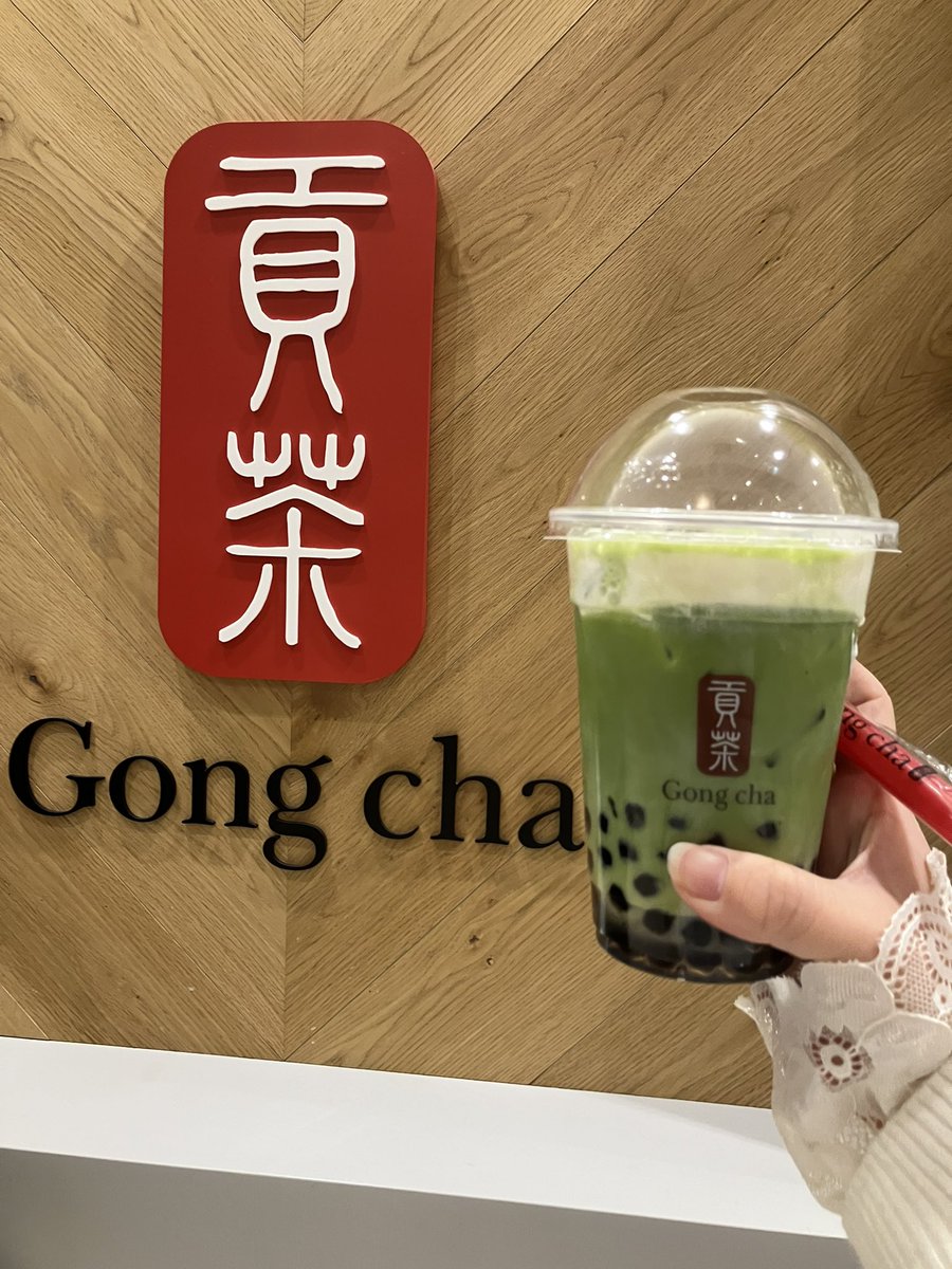 💚『もちmochi抹茶』レビュー💚 @gongcha_japan #飲んだよゴンチャ
