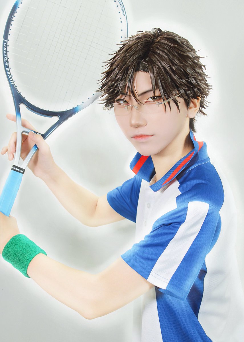 cos.🎾 手塚国光(てづか くにみつ) [3年生] テニス部部長。中学テニス