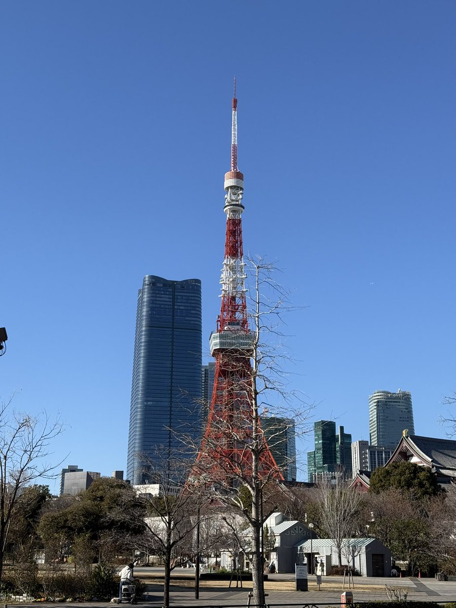 1週間お疲れ様でした🗼