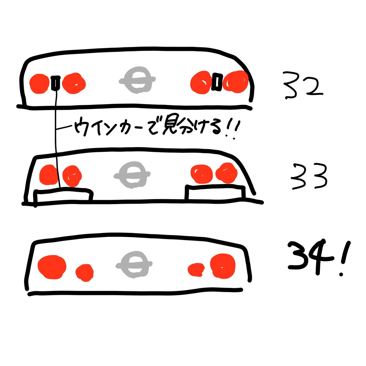 こう！！！！！！！！
なるほど理解した！！